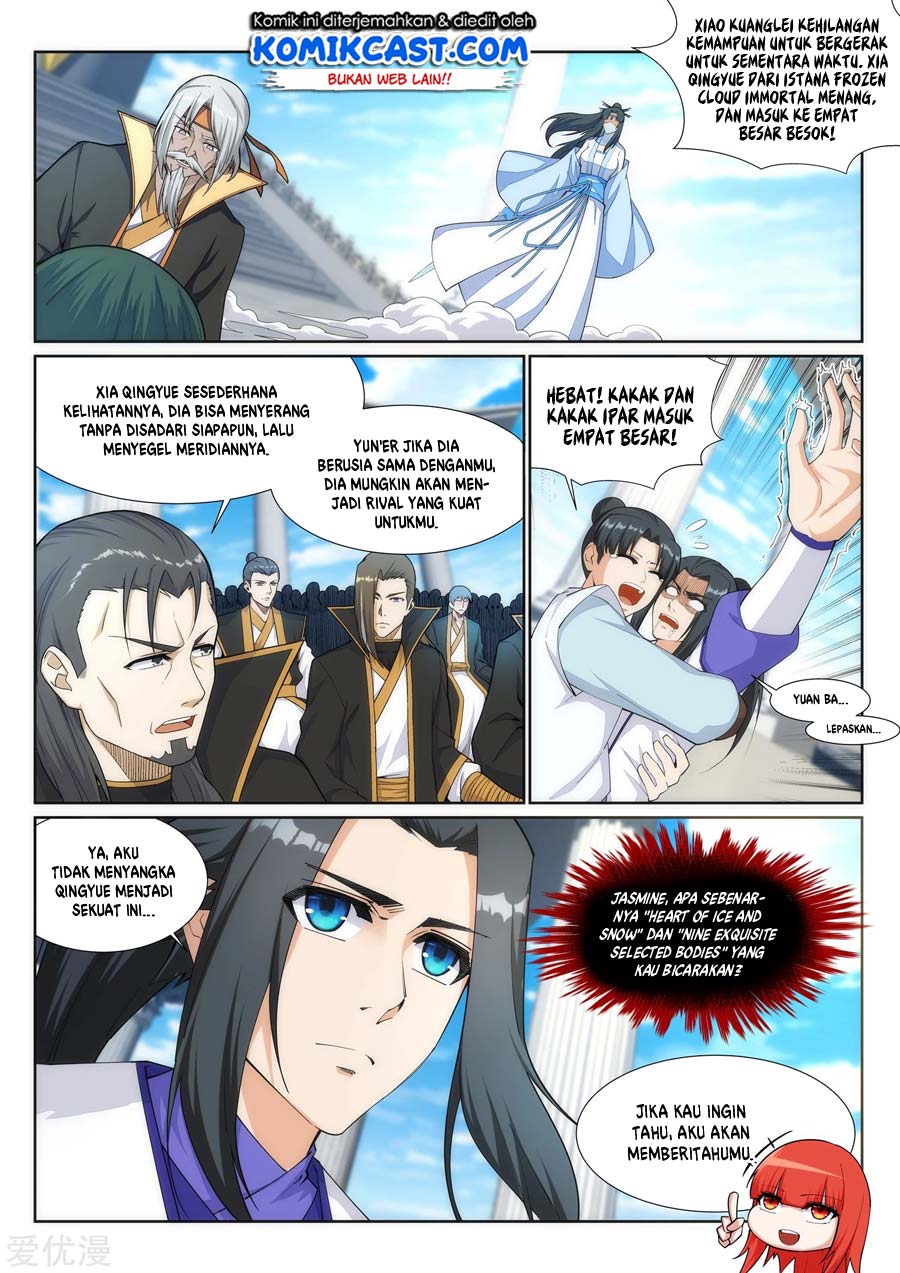 Against the Gods chapter 141 halaman 10