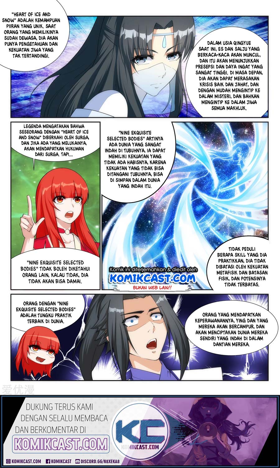 Against the Gods chapter 141 halaman 11