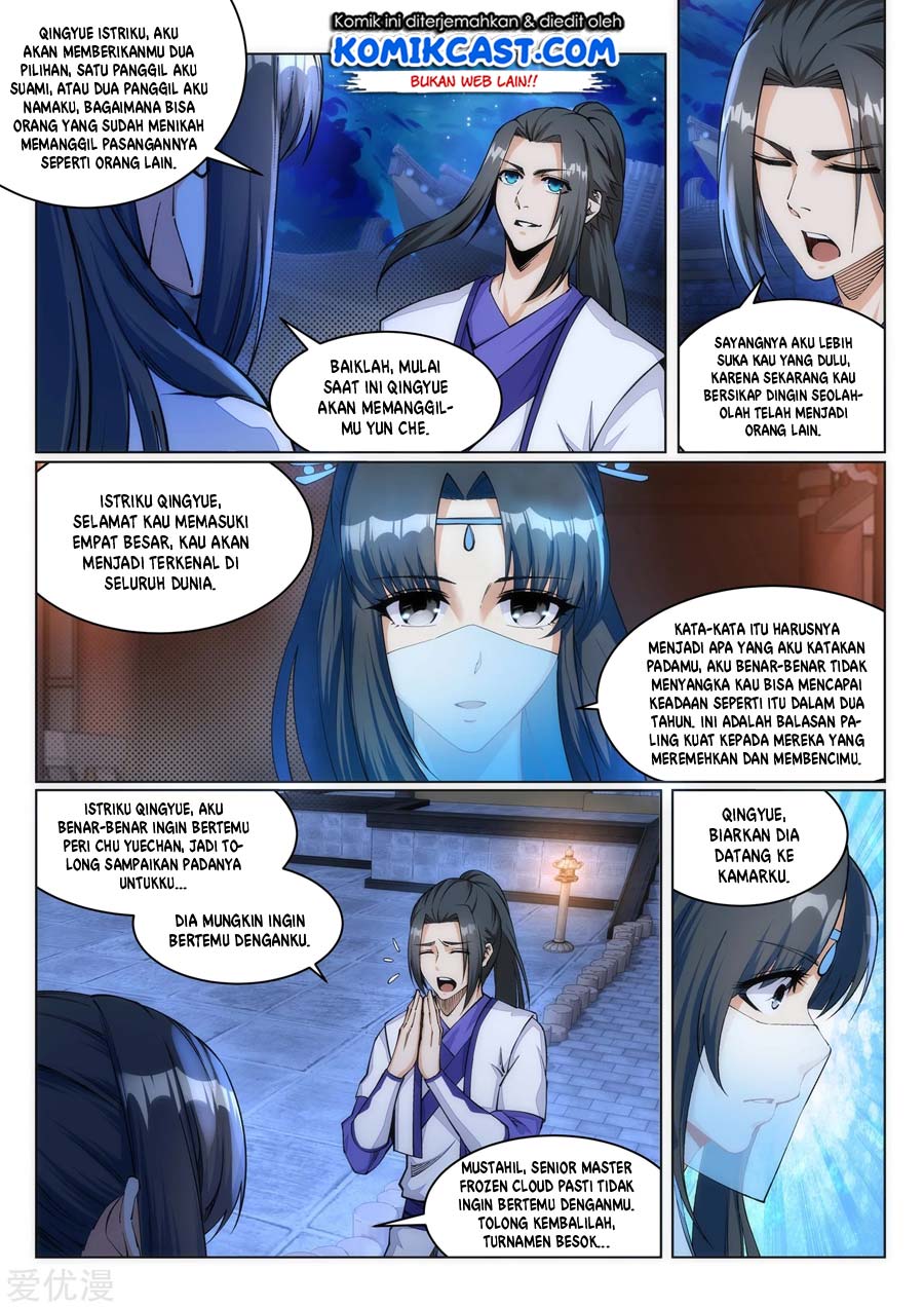 Against the Gods chapter 142 halaman 4