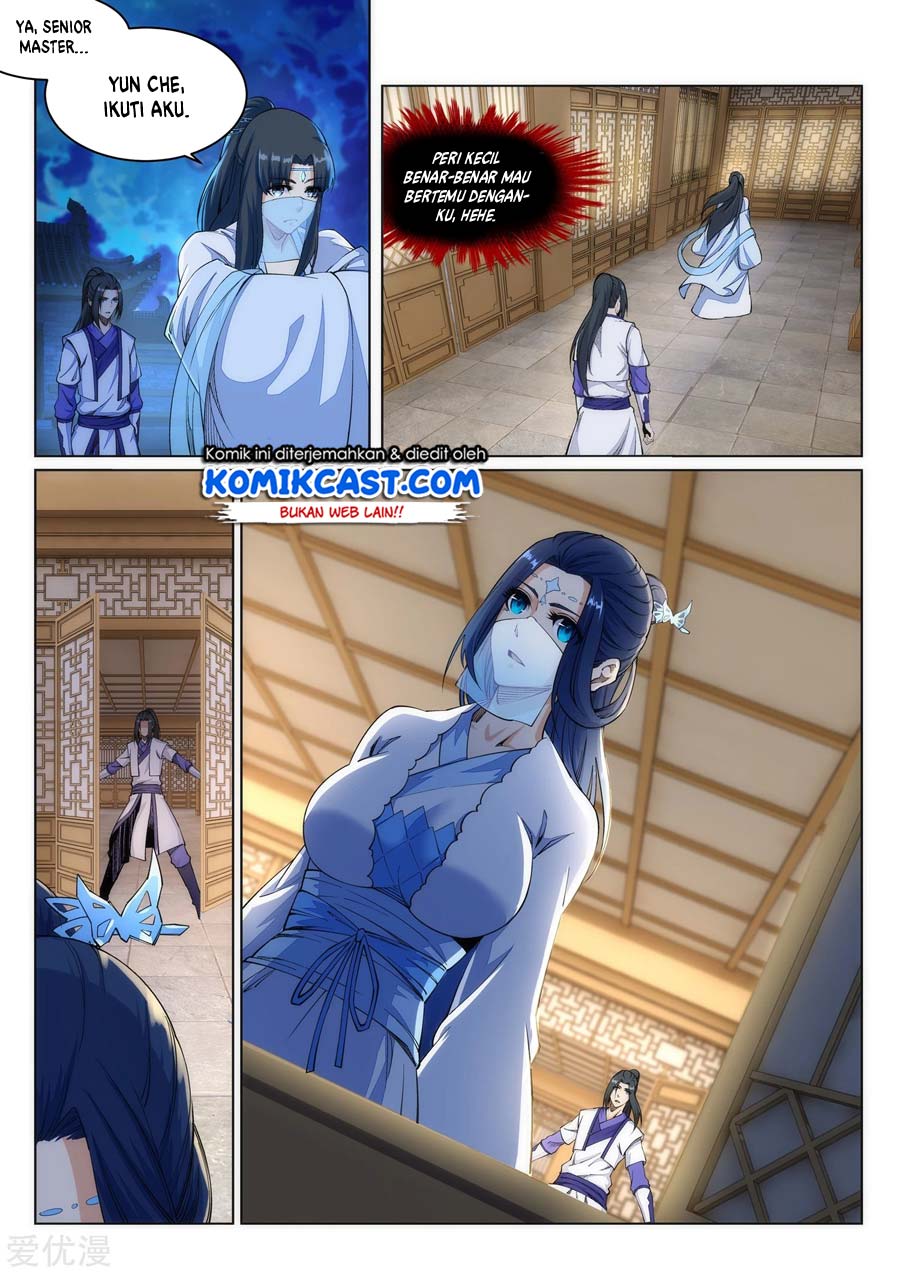 Against the Gods chapter 142 halaman 5