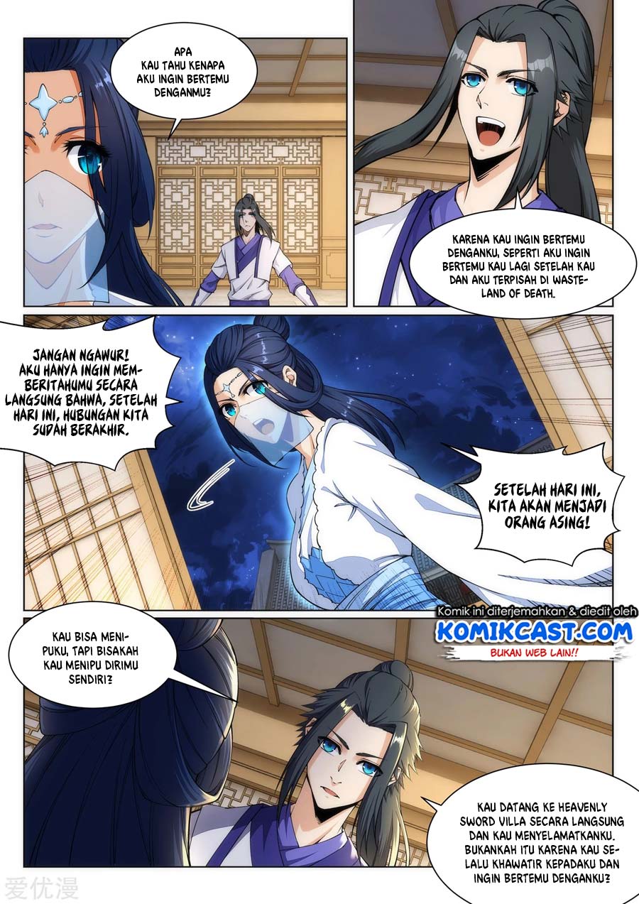 Against the Gods chapter 142 halaman 6