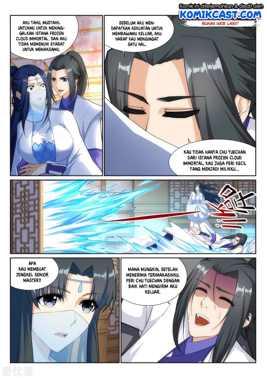 Against the Gods chapter 142 halaman 7