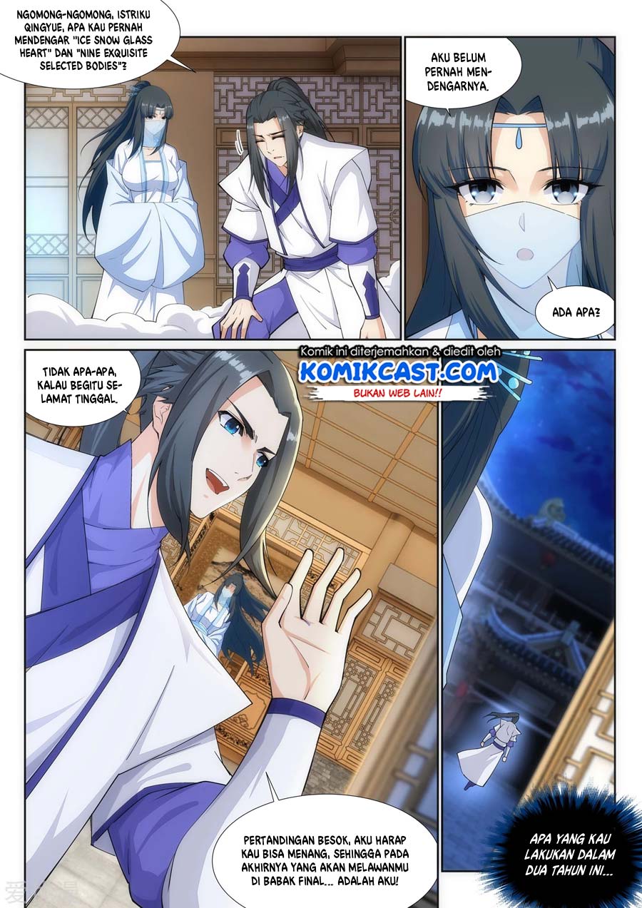 Against the Gods chapter 142 halaman 8