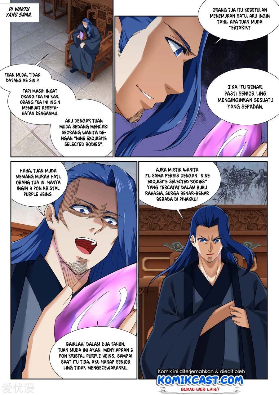 Against the Gods chapter 142 halaman 9