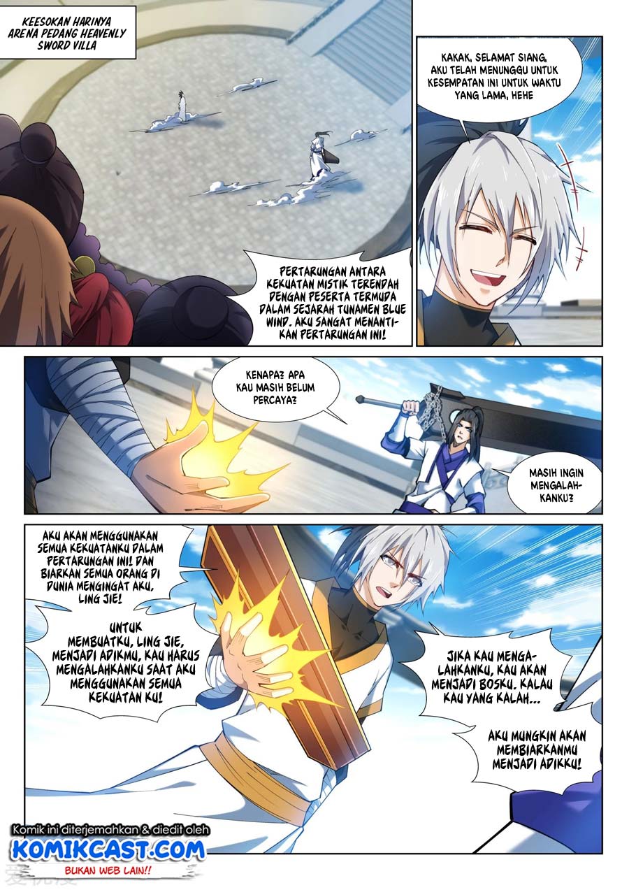Against the Gods chapter 142 halaman 10