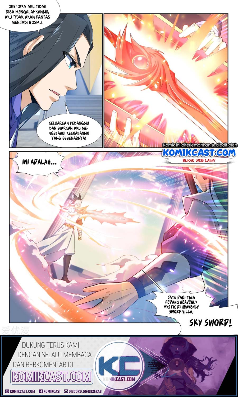 Against the Gods chapter 142 halaman 11