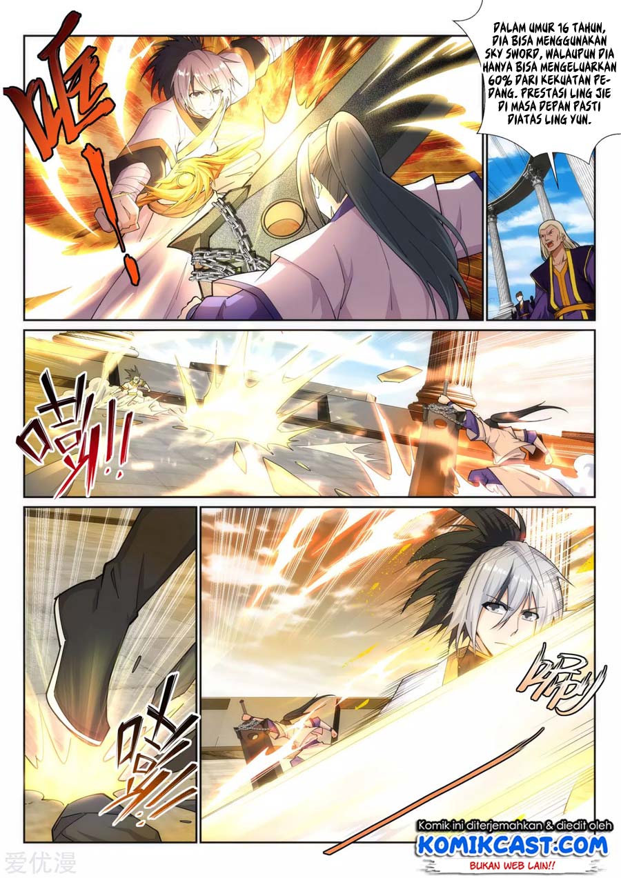 Against the Gods Bab 143 halaman 4