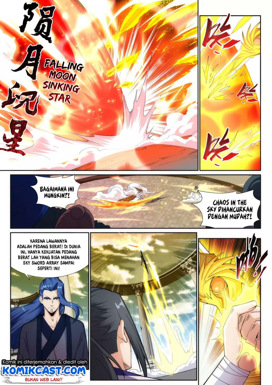 Against the Gods Bab 143 halaman 6