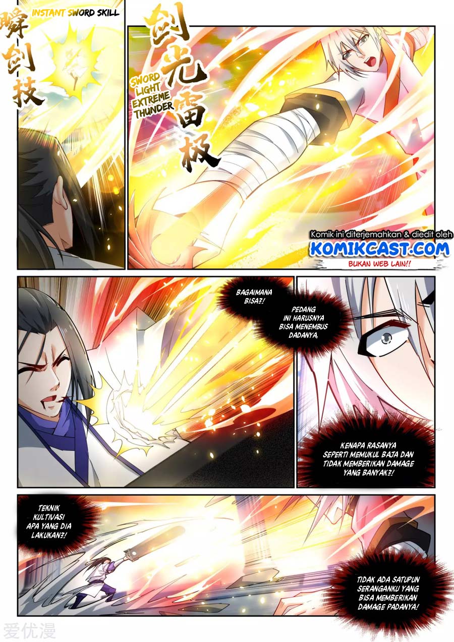 Against the Gods Bab 143 halaman 7