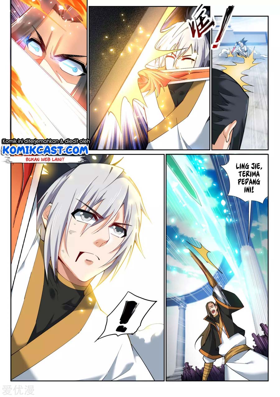 Against the Gods Bab 143 halaman 8