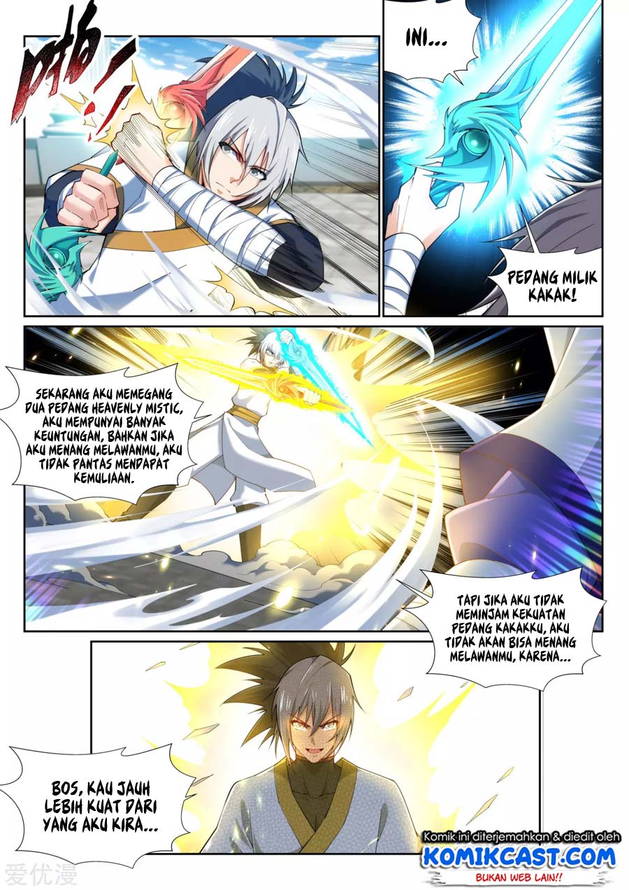 Against the Gods Bab 143 halaman 9