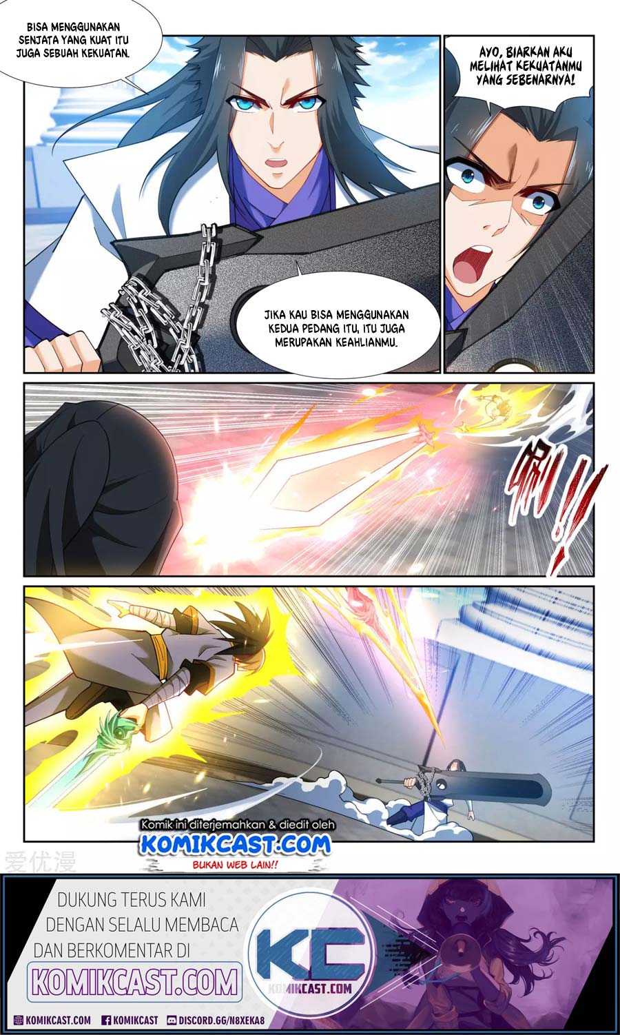Against the Gods Bab 143 halaman 10