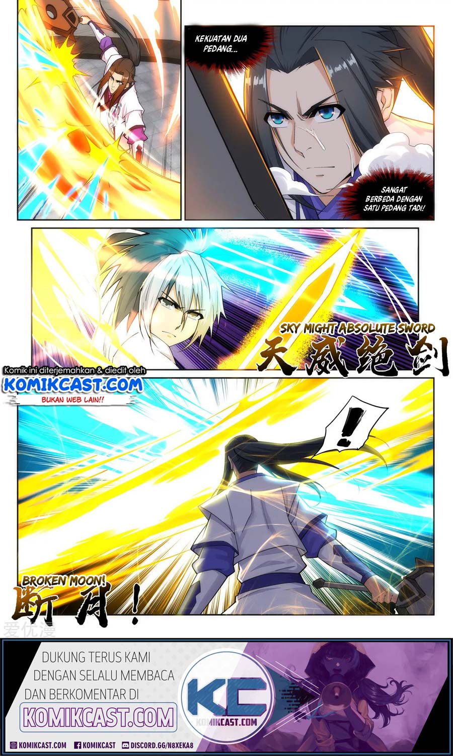 Against the Gods Bab 144 halaman 3