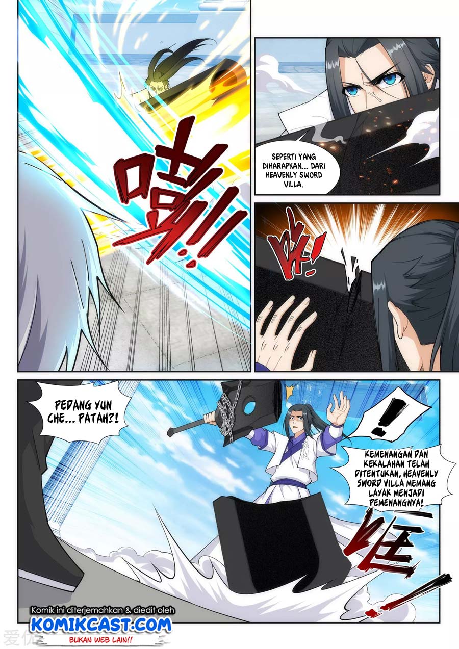 Against the Gods Bab 144 halaman 4