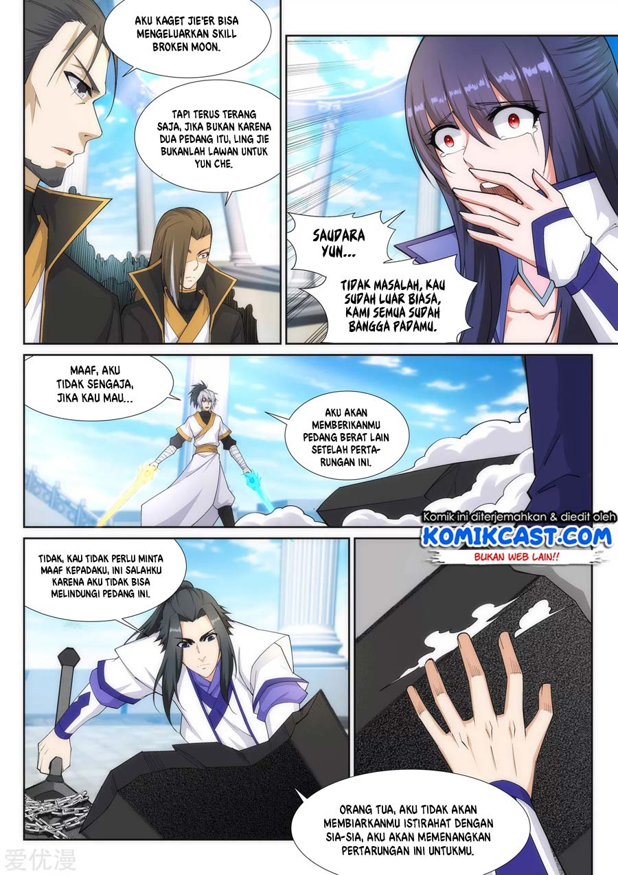 Against the Gods Bab 144 halaman 5