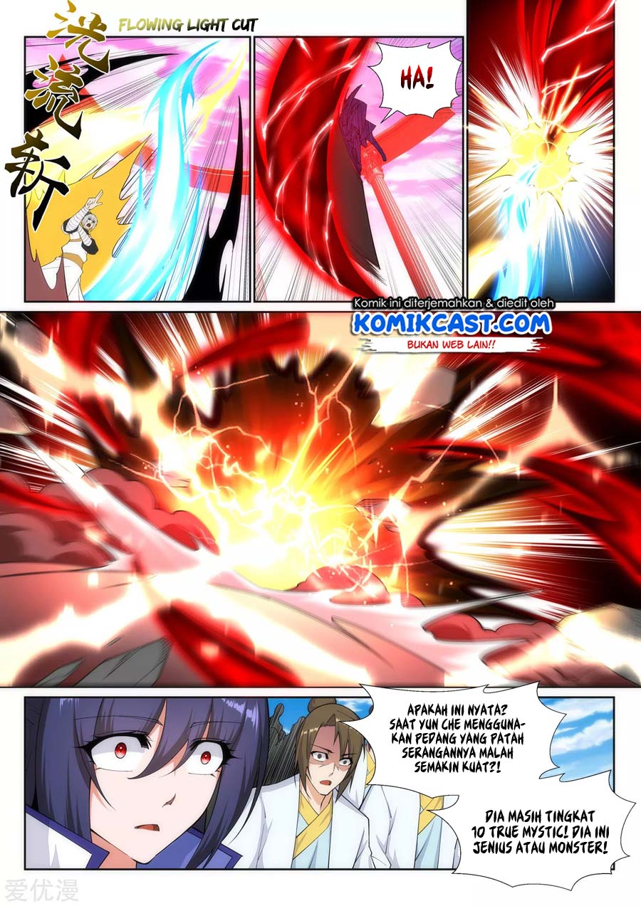 Against the Gods Bab 144 halaman 7