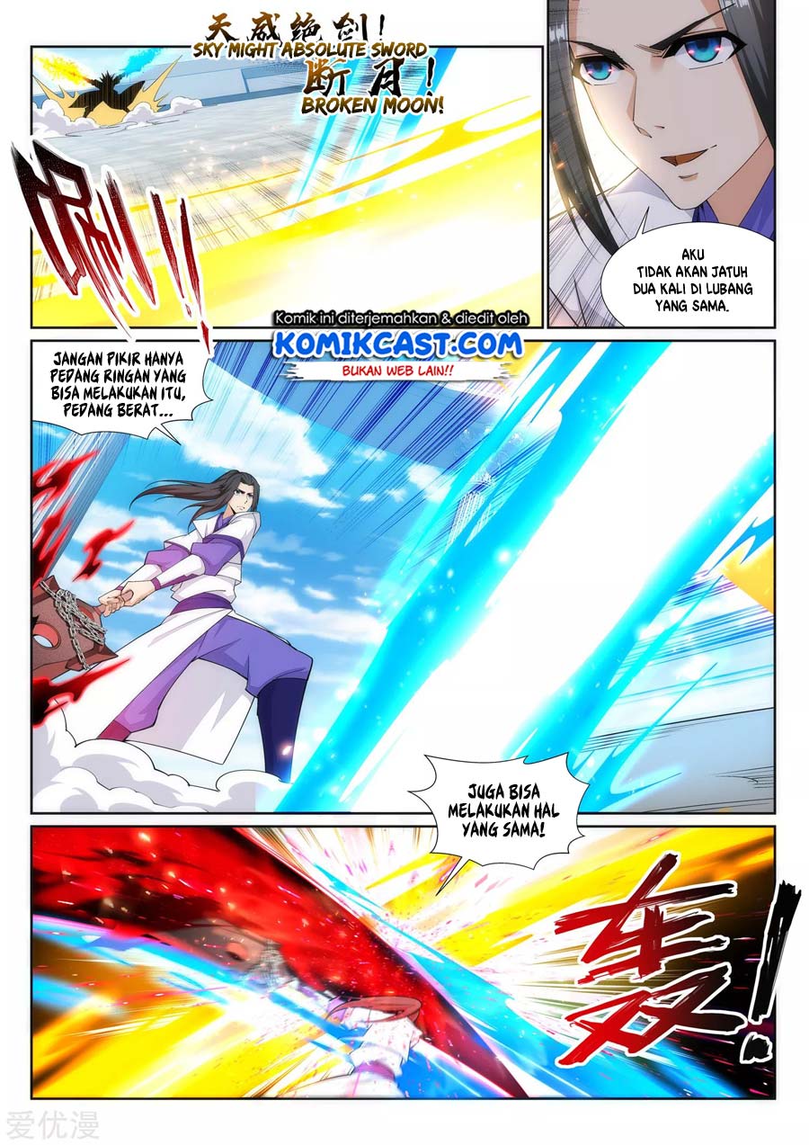 Against the Gods Bab 144 halaman 8