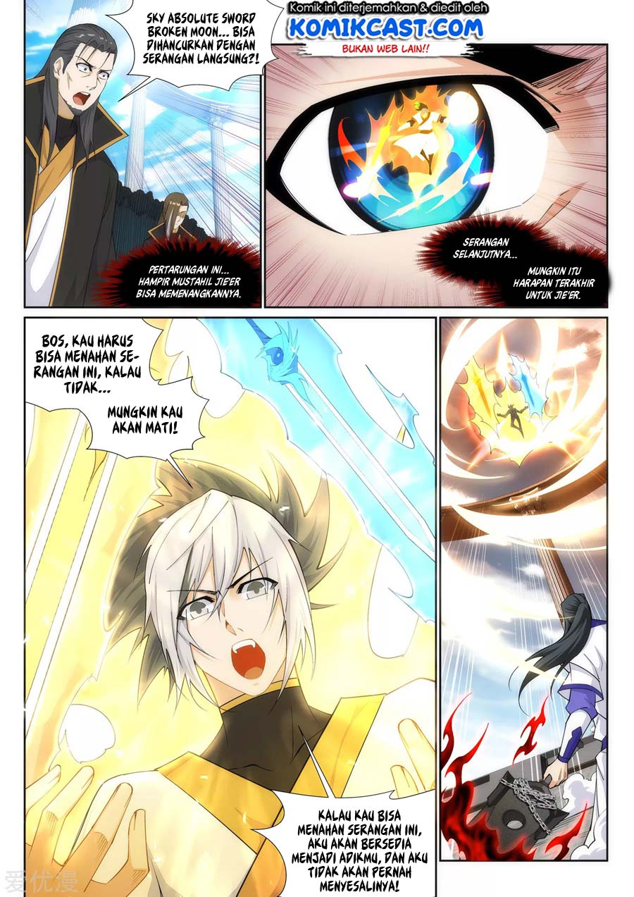 Against the Gods Bab 144 halaman 9