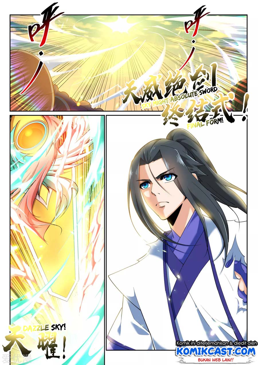 Against the Gods Bab 144 halaman 10