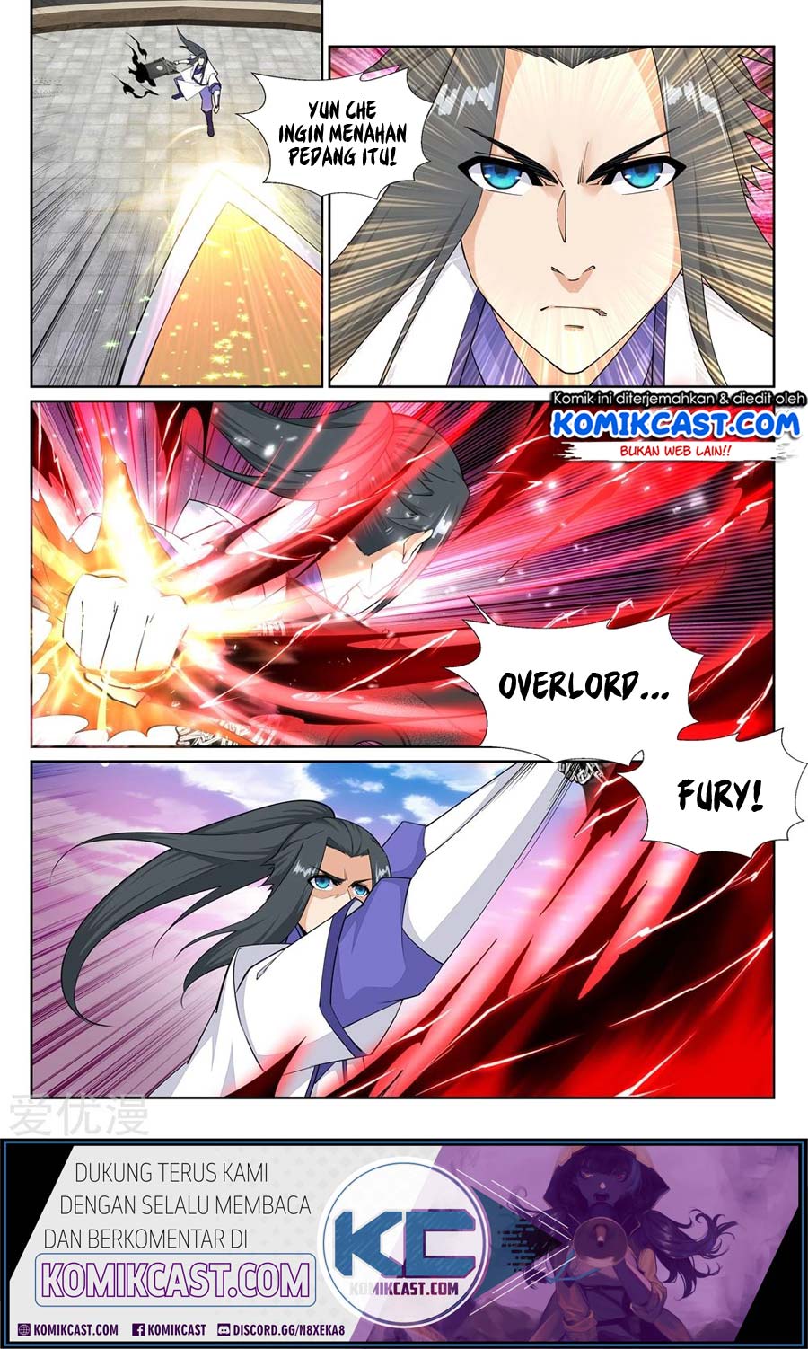 Against the Gods chapter 145 halaman 3
