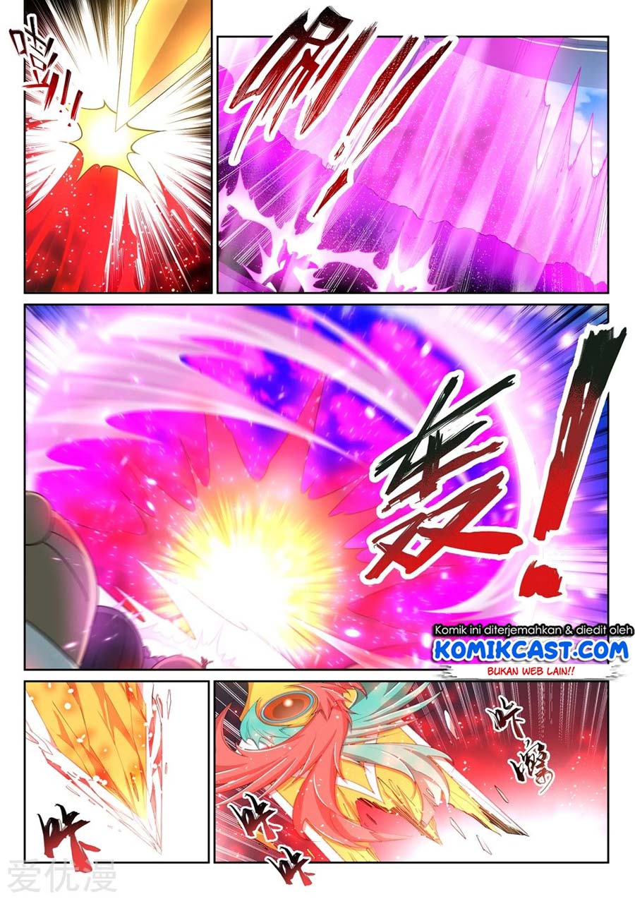 Against the Gods chapter 145 halaman 4