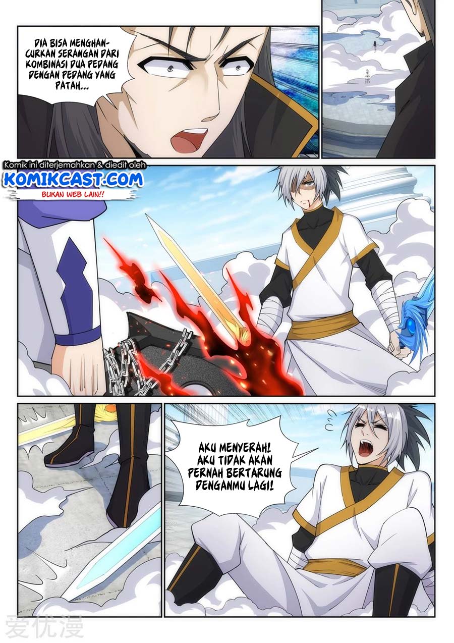 Against the Gods chapter 145 halaman 5