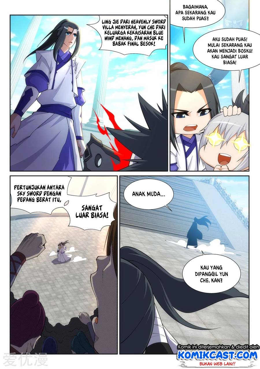 Against the Gods chapter 145 halaman 6
