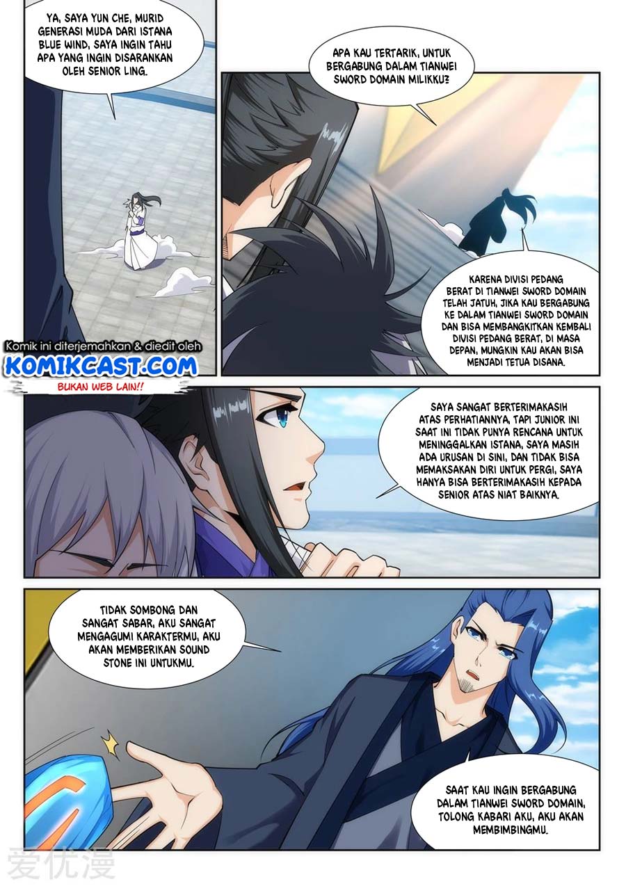 Against the Gods chapter 145 halaman 7