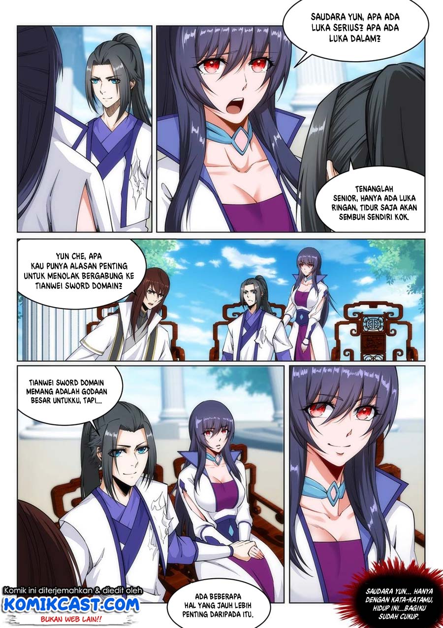 Against the Gods chapter 145 halaman 8