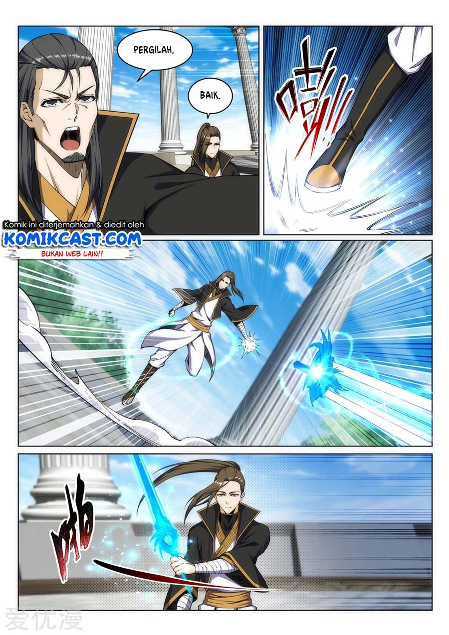Against the Gods chapter 145 halaman 9