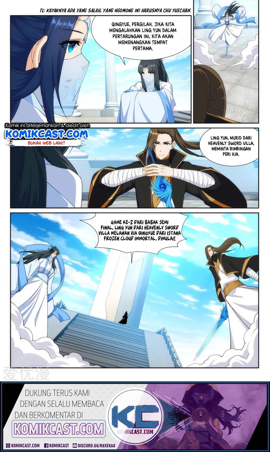 Against the Gods chapter 145 halaman 10