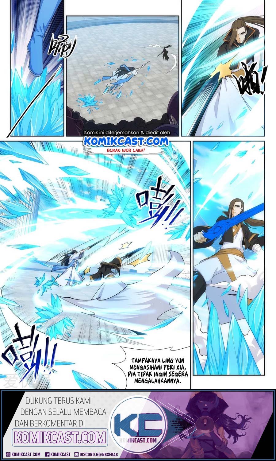 Against the Gods Bab 146 halaman 3