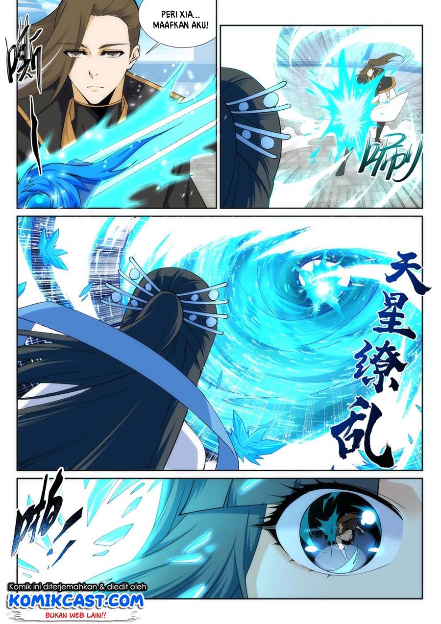 Against the Gods Bab 146 halaman 4
