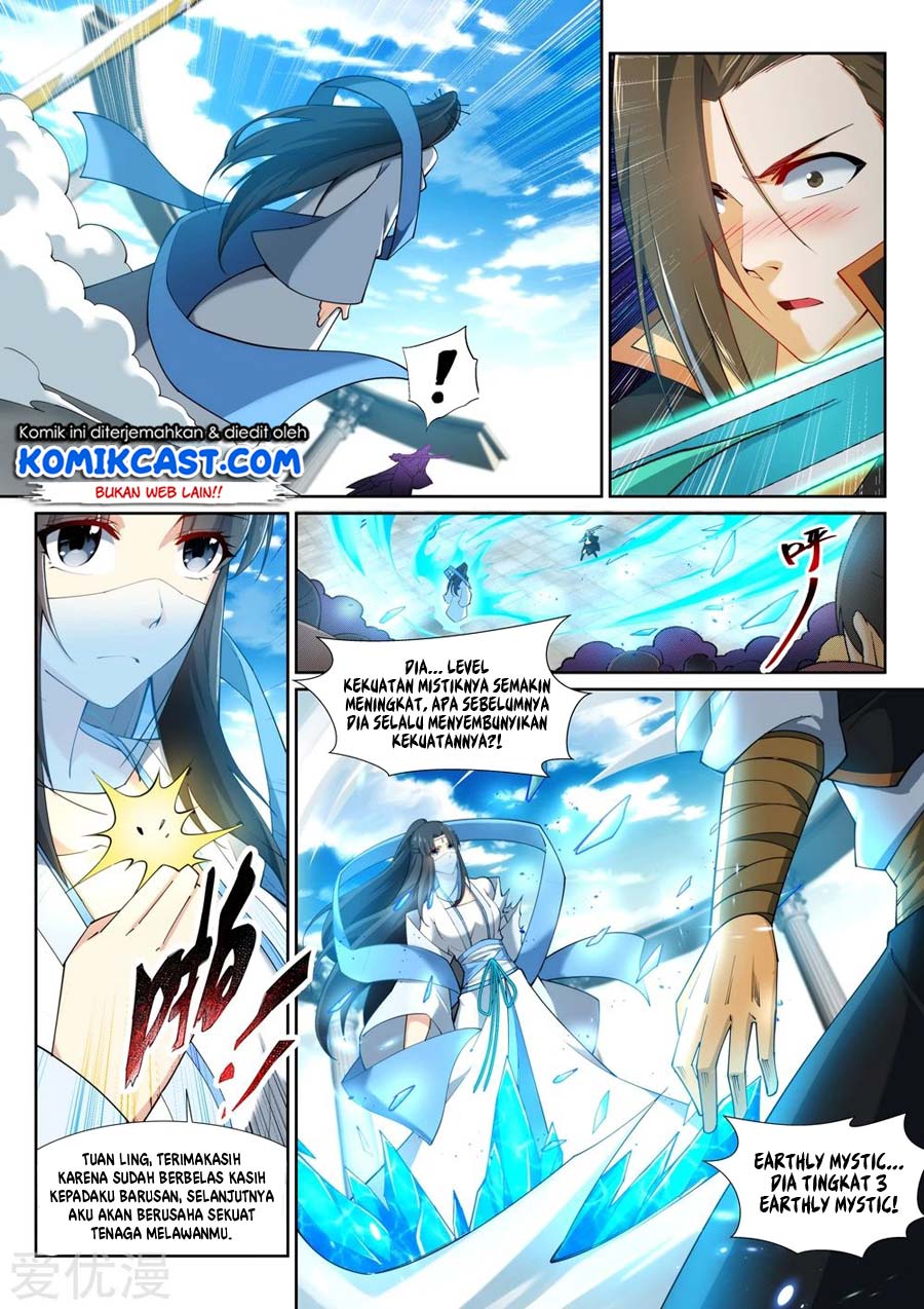 Against the Gods Bab 146 halaman 6