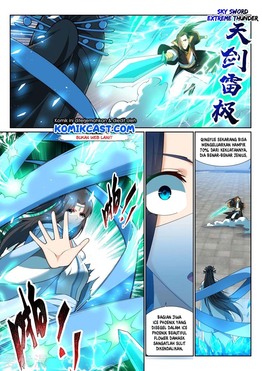 Against the Gods Bab 146 halaman 7