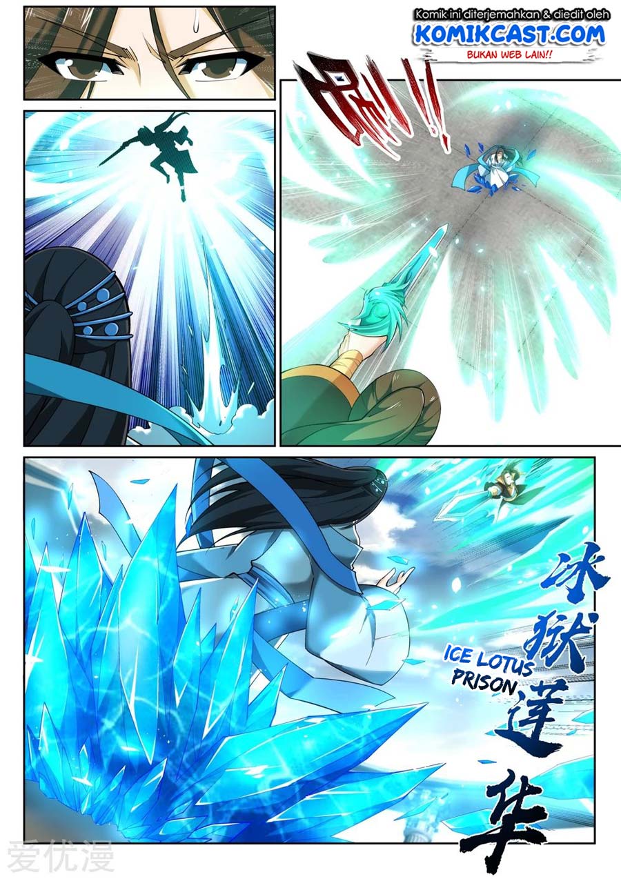 Against the Gods Bab 146 halaman 8