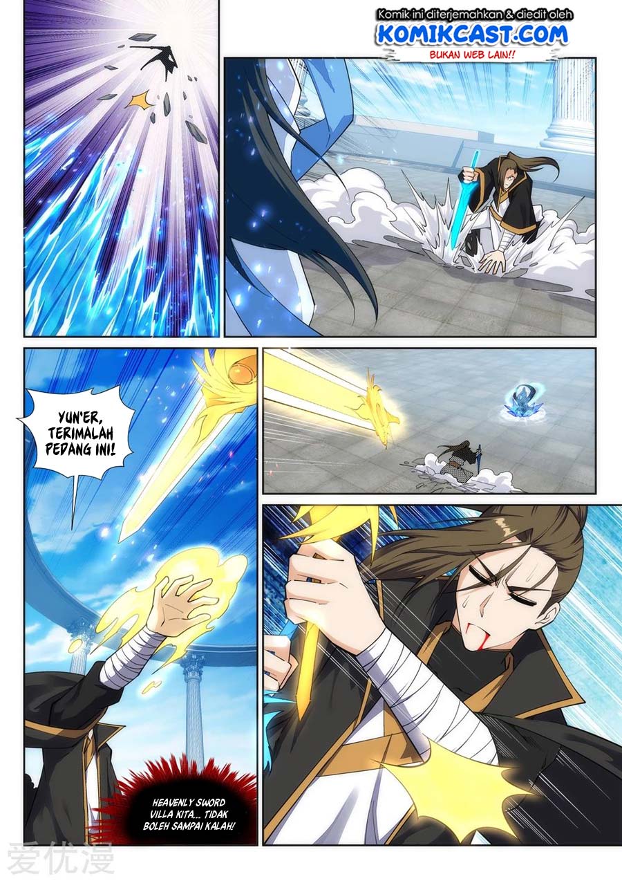 Against the Gods Bab 146 halaman 10