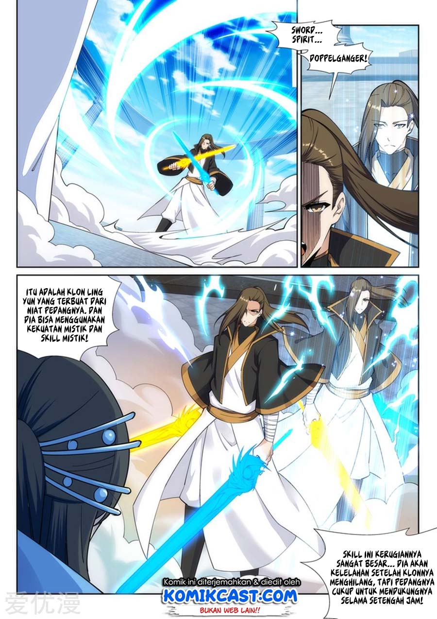 Against the Gods Bab 146 halaman 11