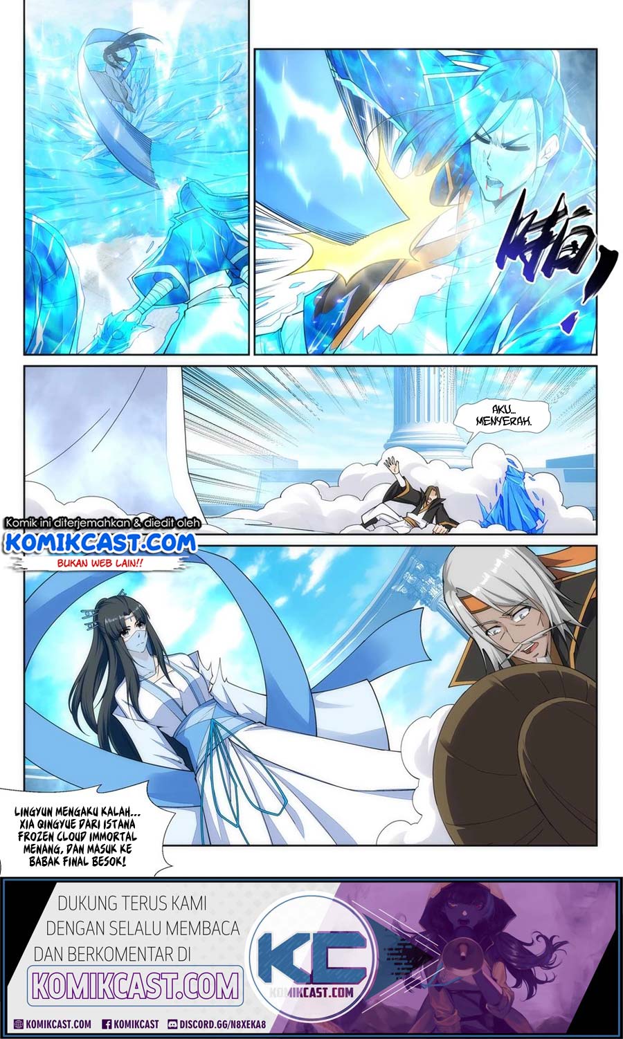Against the Gods Bab 146 halaman 13