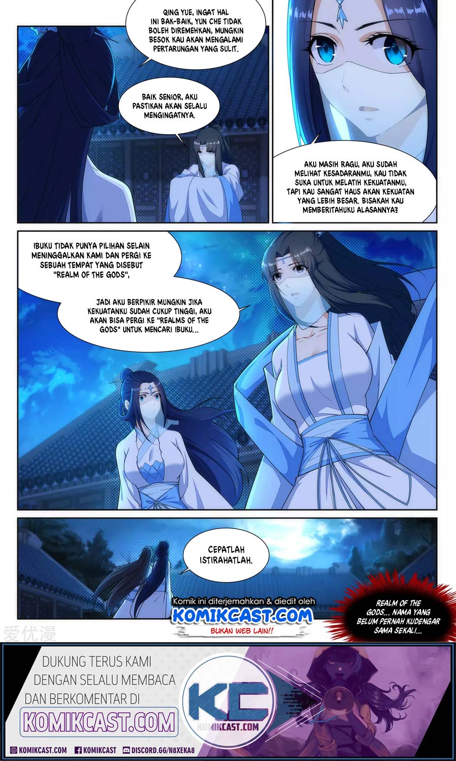 Against the Gods Bab 147 halaman 3