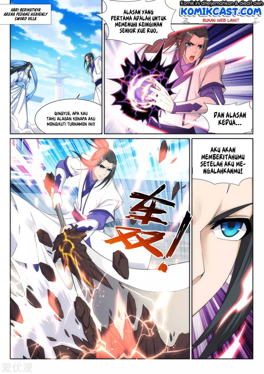 Against the Gods Bab 147 halaman 4