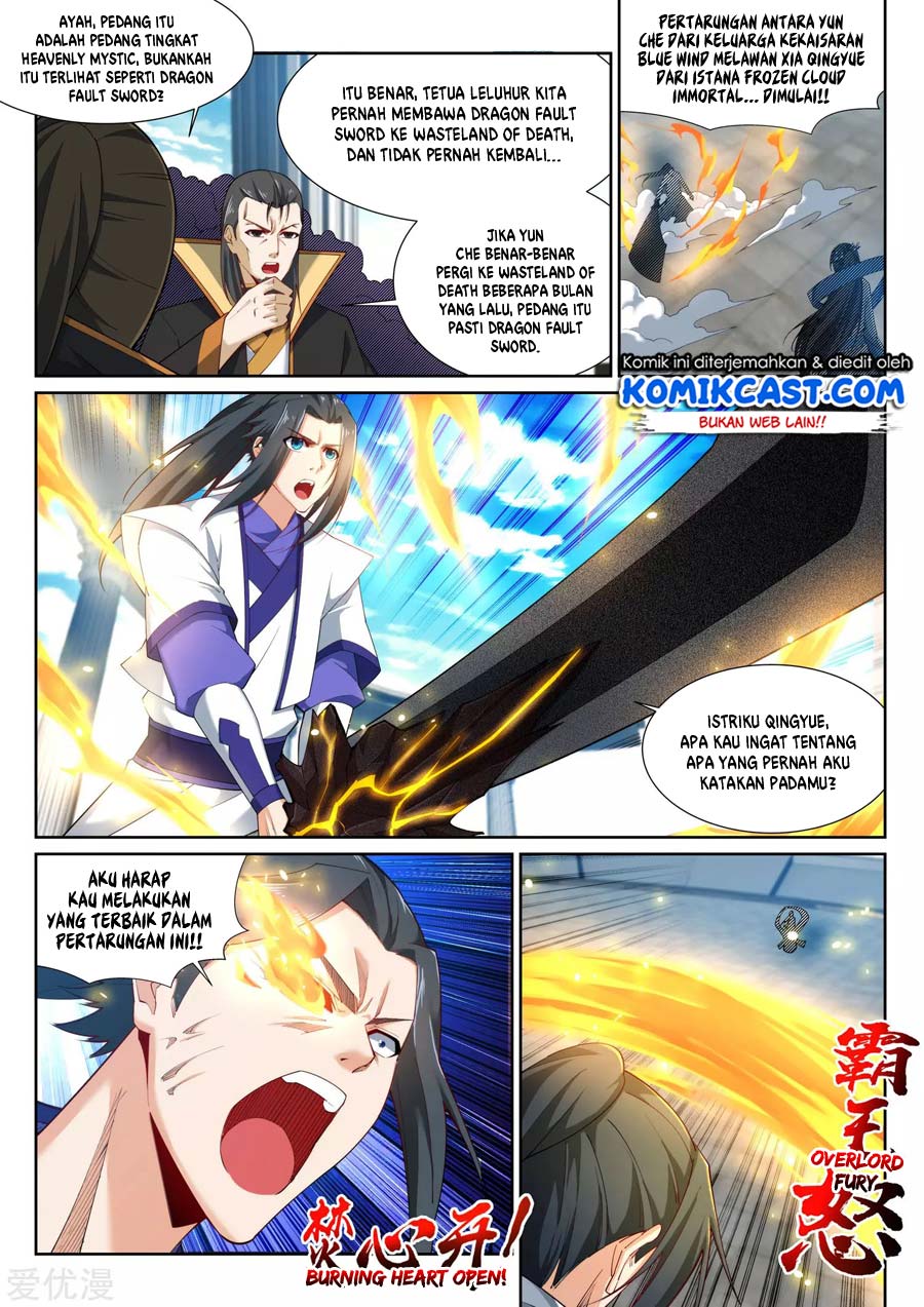 Against the Gods Bab 147 halaman 5