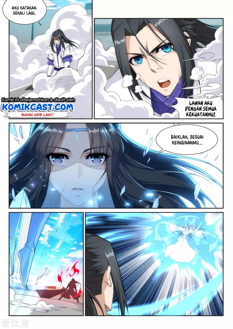 Against the Gods Bab 147 halaman 8
