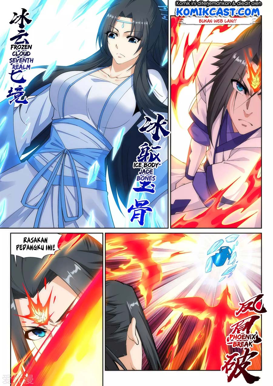 Against the Gods Bab 147 halaman 9