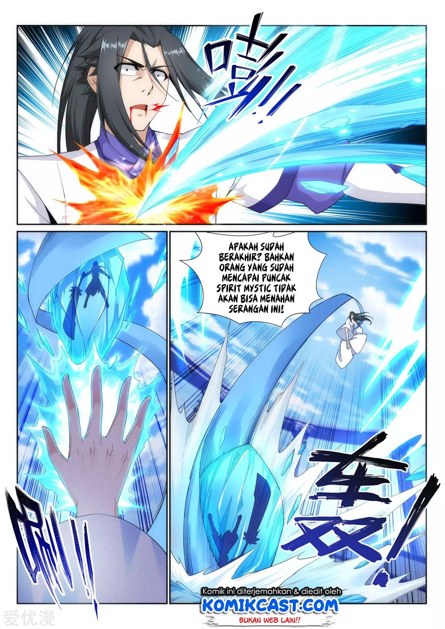 Against the Gods Bab 147 halaman 11