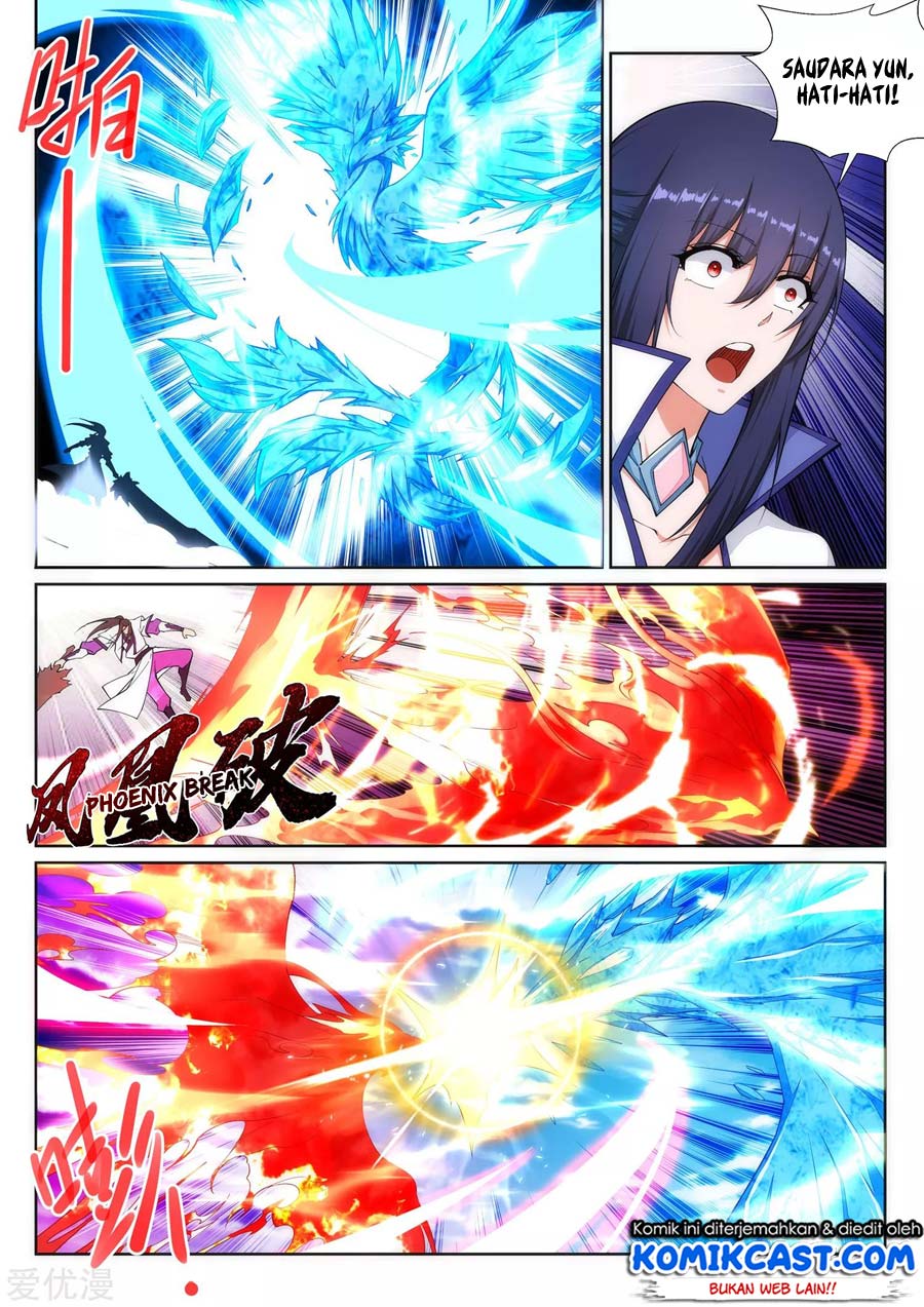 Against the Gods chapter 148 halaman 4