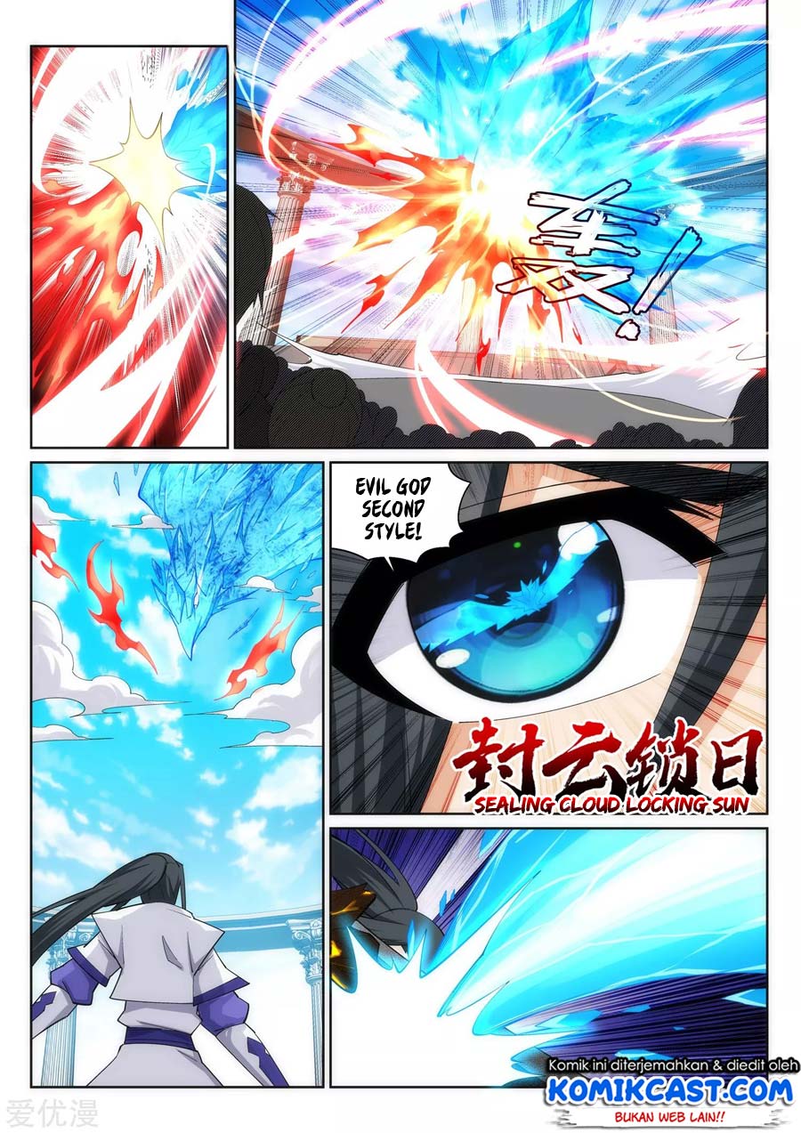Against the Gods chapter 148 halaman 5