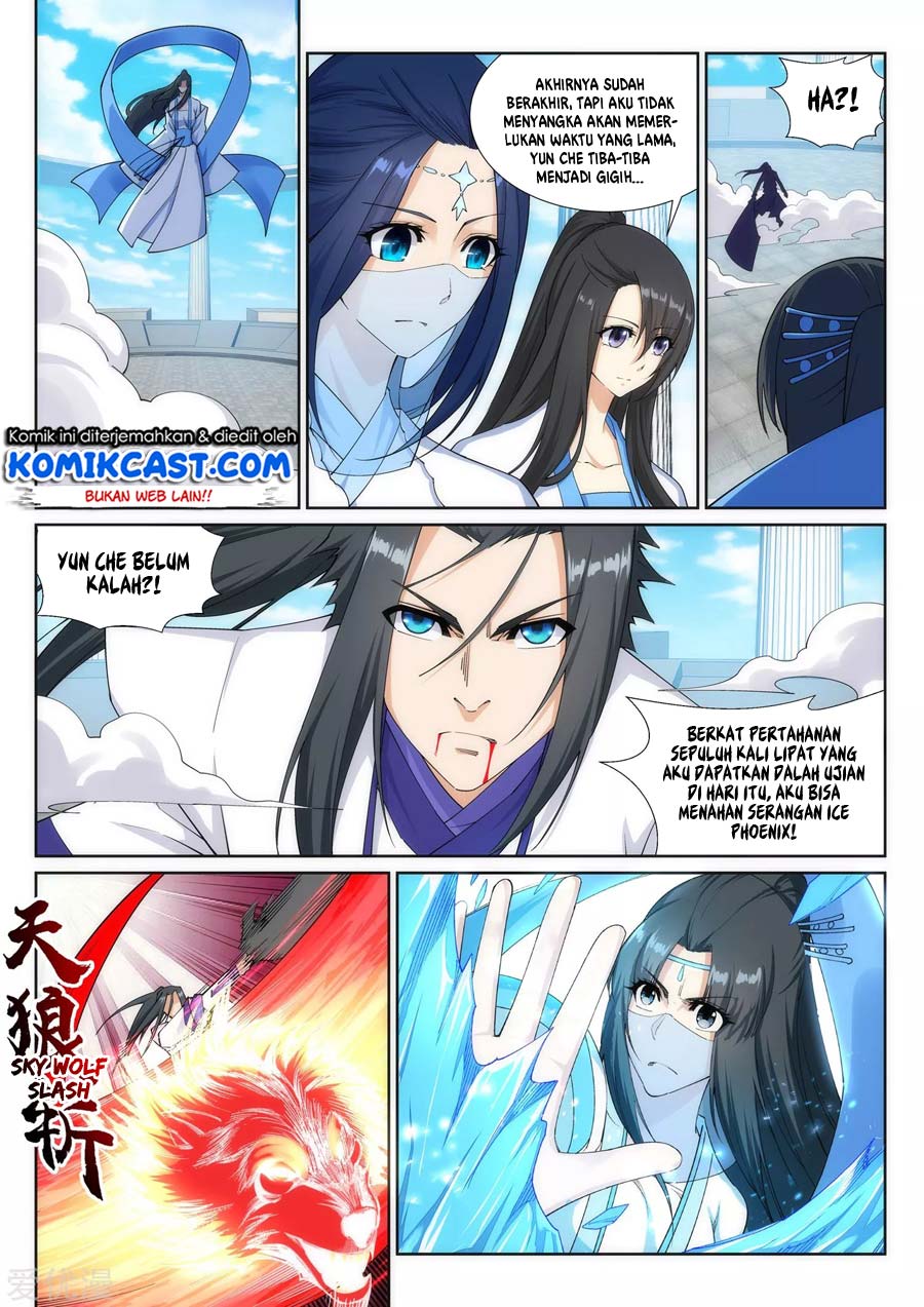 Against the Gods chapter 148 halaman 6