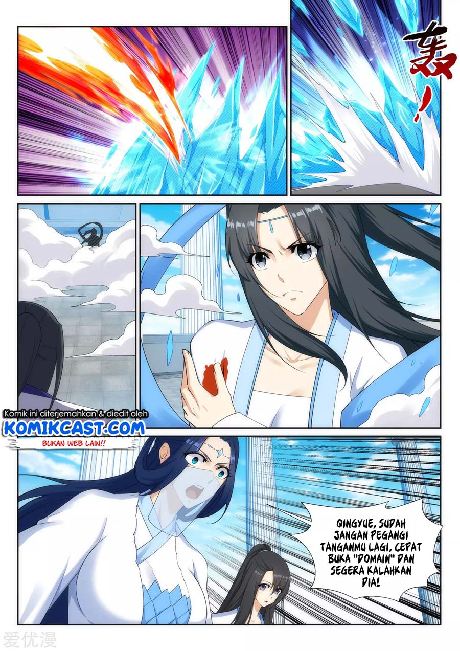 Against the Gods chapter 148 halaman 7