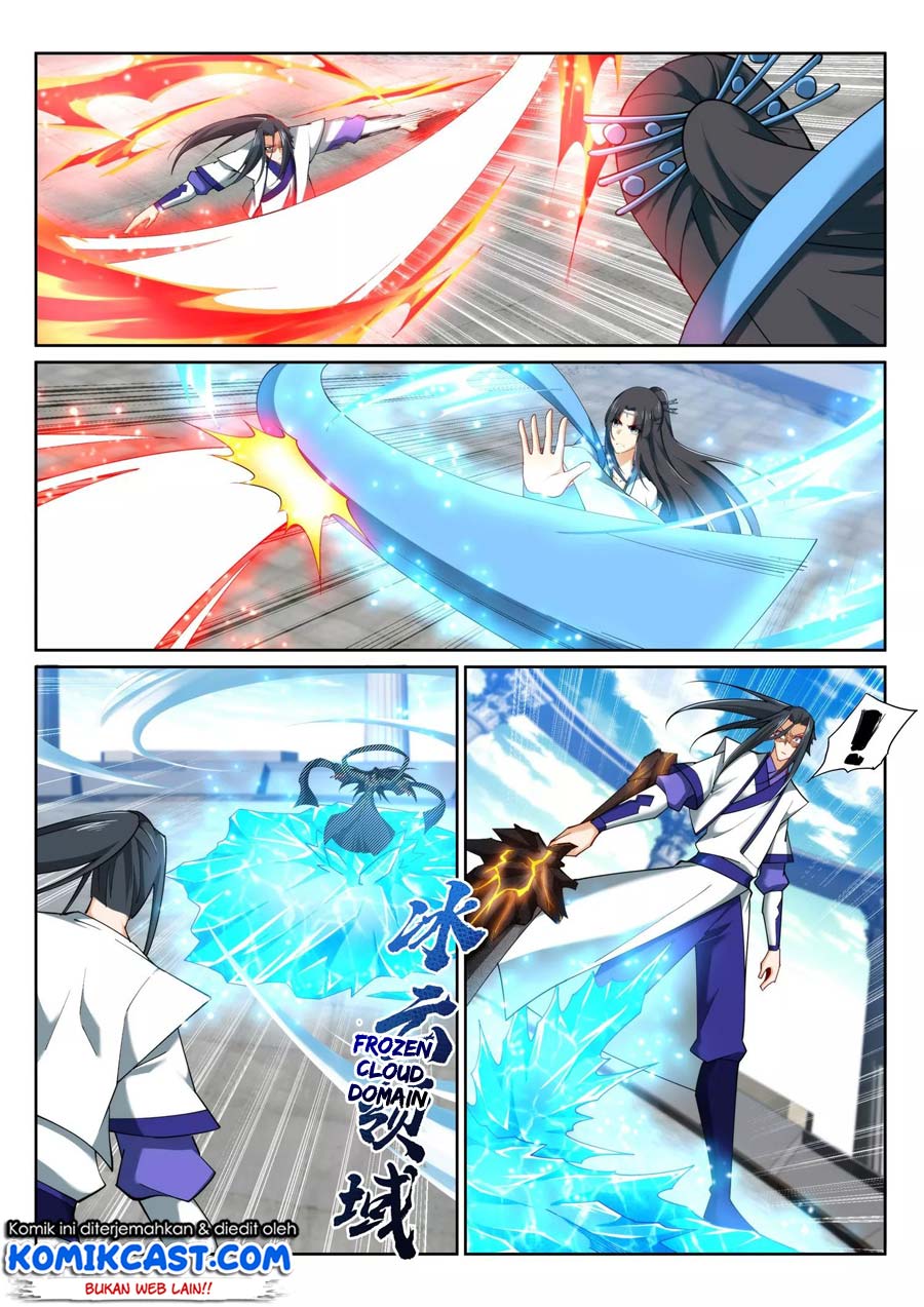 Against the Gods chapter 148 halaman 8